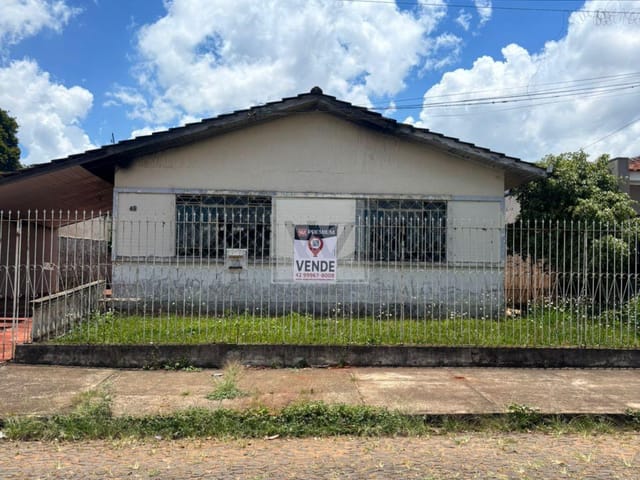 Terreno com 407m², à venda, no bairro Estrela em Ponta Grossa
