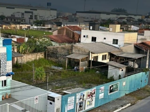 Terreno com 460m², para alugar, no bairro Murta em Itajaí
