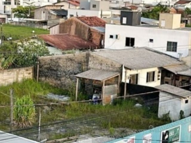 Terreno com 460m², para alugar, no bairro Murta em Itajaí