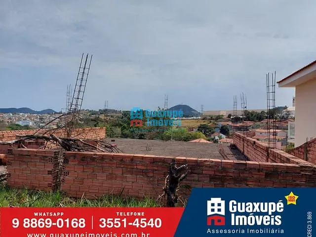 Terreno com 360m², à venda, no bairro Residencial Colina em Guaxupé