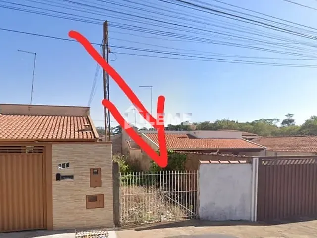 Terreno com 125m², à venda, no bairro Jardim São Domingos em Mococa
