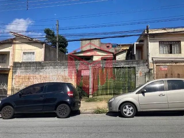 Terreno com 250m², à venda, no bairro Jardim do Estádio em Santo André
