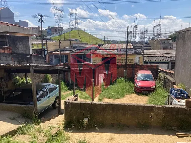 Terreno com 250m², à venda, no bairro Jardim do Estádio em Santo André