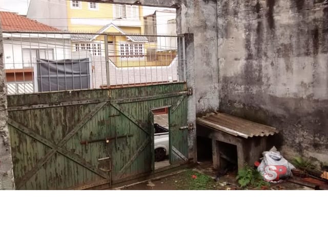 Terreno com 795m², à venda, no bairro Chácara Mafalda em São Paulo