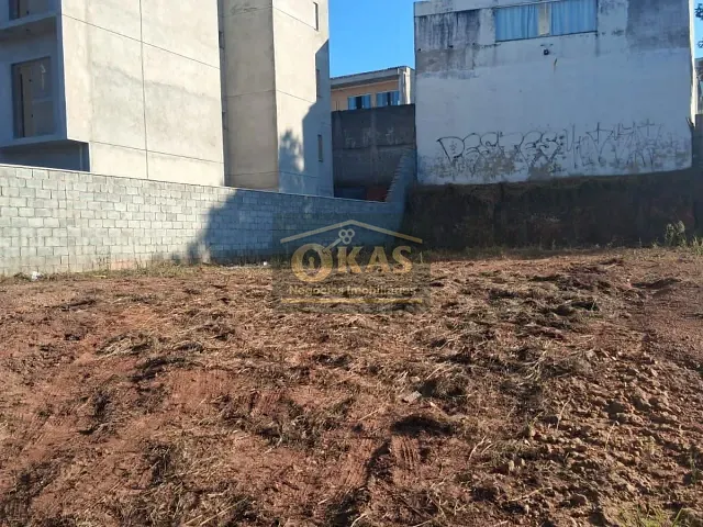 Terreno com 438m², à venda, no bairro Jardim das Flores em Suzano