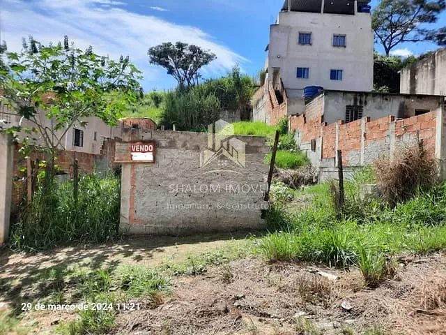 Terreno com 350m², à venda, no bairro Luana (Justinópolis) em Ribeirão das Neves