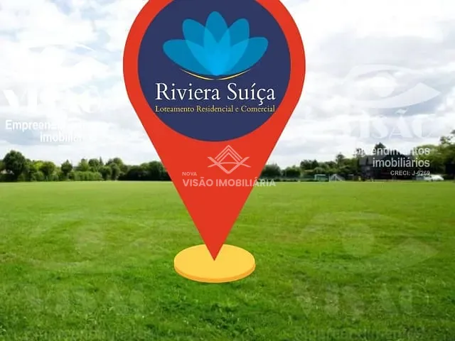 Terreno com 360m², à venda, no bairro Residencial Riviera Suíça I em Sinop
