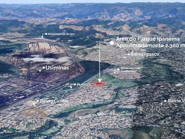 Terreno com 2957m², à venda, no bairro Centro em Ipatinga