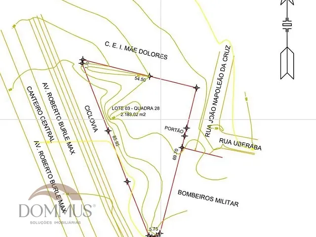 Terreno com 2957m², à venda, no bairro Centro em Ipatinga