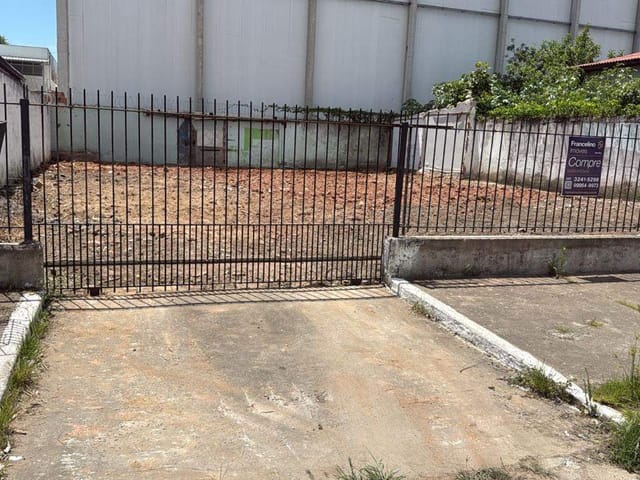 Terreno com 330m², à venda, no bairro Murta em Itajaí