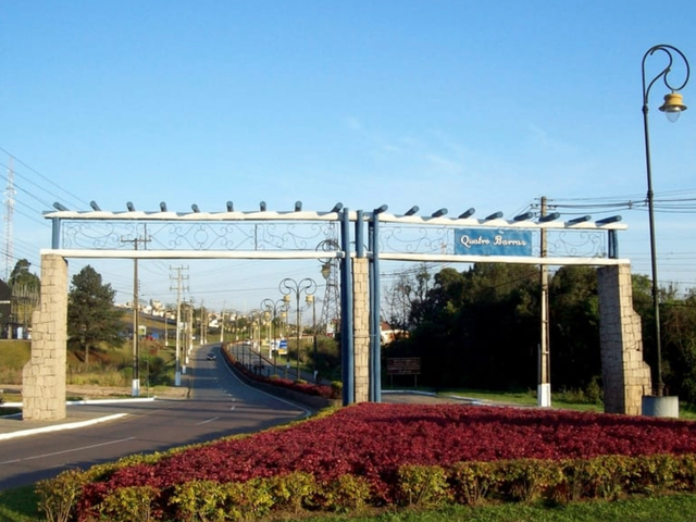 Foto do Terreno - Quatro Barras, Terreno com Projeto aprovado de 30 Aptos - Com Alvará Liberado, 1.200m², à 1.000 metros do Banco Itaú, Centro, PR | Imobiliária GreenVille