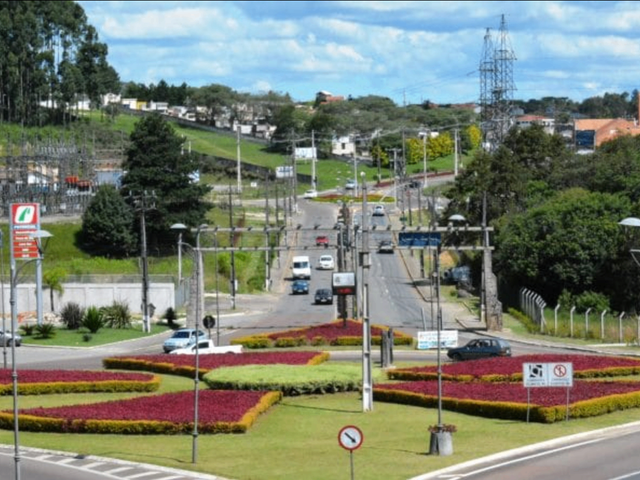 Foto do Terreno - Quatro Barras, Terreno com Projeto aprovado de 30 Aptos - Com Alvará Liberado, 1.200m², à 1.000 metros do Banco Itaú, Centro, PR | Imobiliária GreenVille