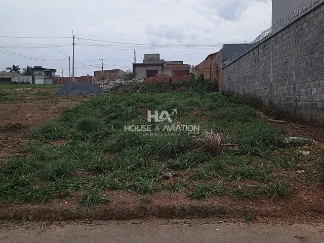 Terreno com 230m², à venda, no bairro Jardim Ingá em Senador Canedo