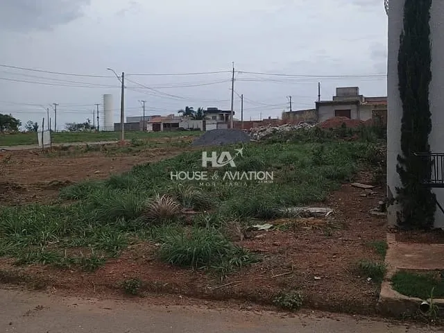 Terreno com 230m², à venda, no bairro Jardim Ingá em Senador Canedo