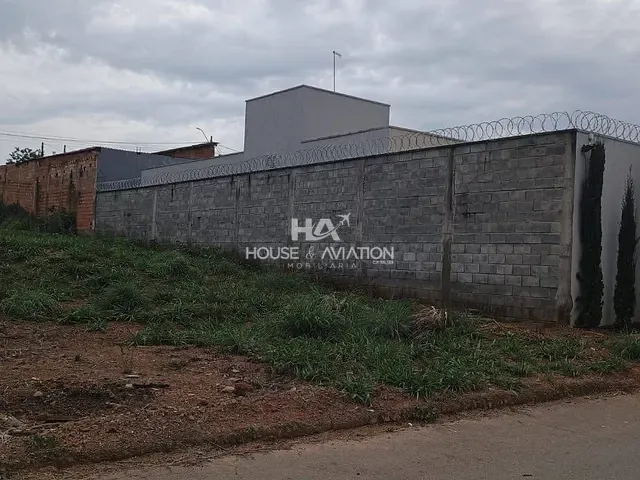 Terreno com 230m², à venda, no bairro Jardim Ingá em Senador Canedo