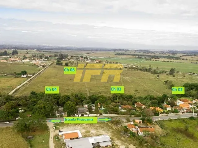 Terreno com 20118m², à venda, no bairro Mandú em Pindamonhangaba