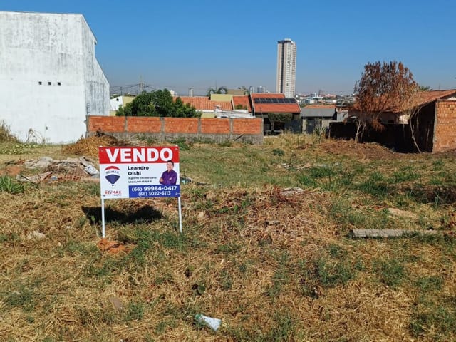 Foto do Terreno - Terreno residencial para venda em Jardim Residencial São José, 250m² | Lares e Andares Imóveis