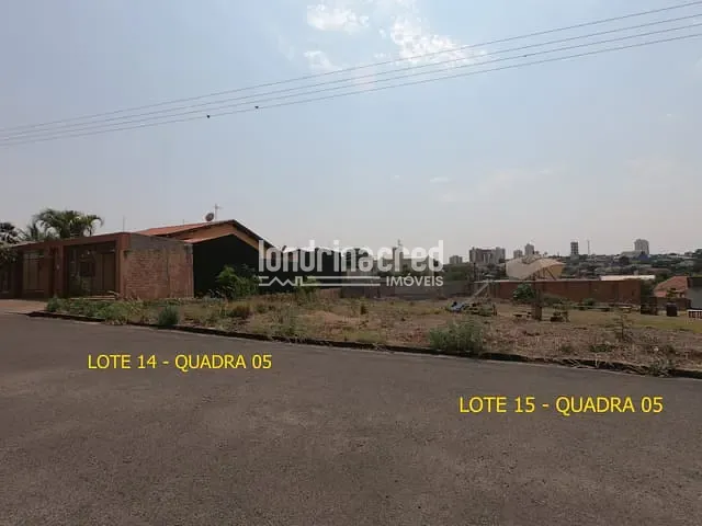Terreno com 388m², à venda, no bairro Jardim Morada do Sol em Cambé