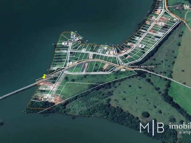Terreno com 887m², à venda, no bairro Lote 05 da Quadra B em Ijaci