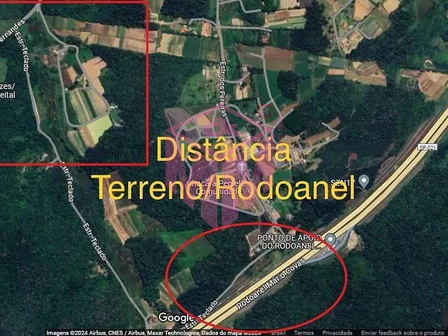 Terreno com 194154m², à venda, no bairro Vila Aparecida em Suzano