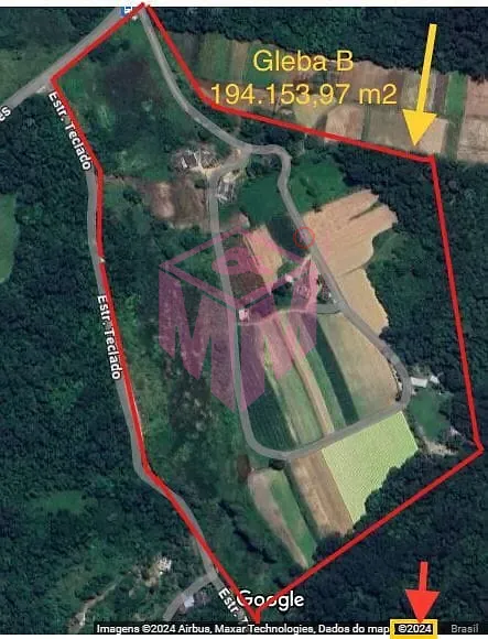 Terreno, 19 hectares - Foto 1