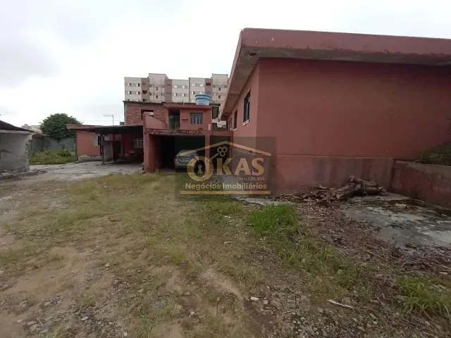 Terreno com 1710m², à venda, no bairro Vila Urupês em Suzano