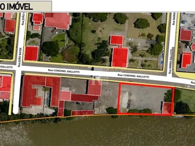 Terreno com 1440m², à venda, no bairro Centro em Tijucas