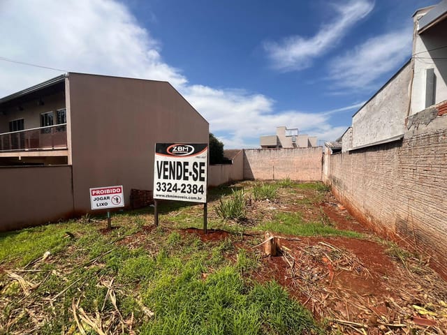 Foto do Terreno - Terreno à venda, 250 metros, Plano, Residencial Vila Romana, Londrina, PR | ZBM NEGOCIOS IMOBILIARIOS