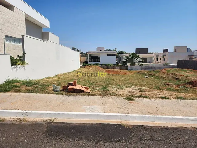Terreno com 525m², à venda, no bairro Jardim Colonial em Bauru