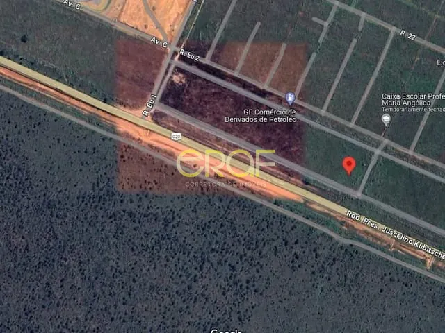 Terreno com 1000m², à venda, no bairro Jardim Panoramico em Formosa