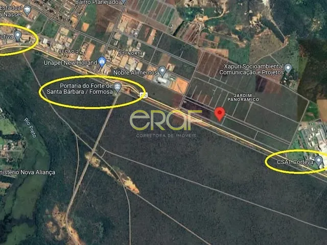 Terreno com 1000m², à venda, no bairro Jardim Panoramico em Formosa