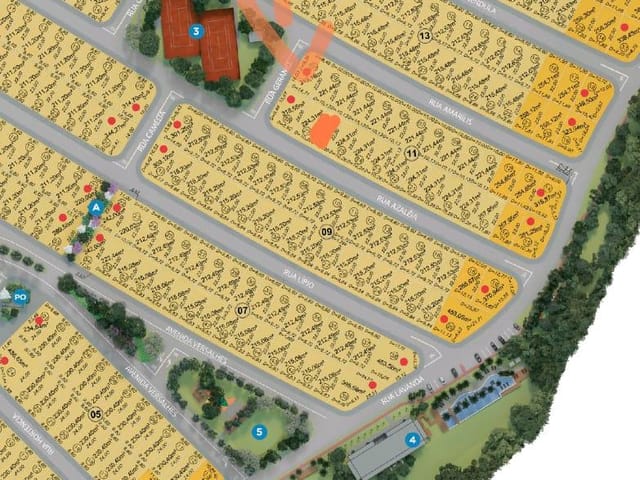 Foto do Terreno - Jardins Versalhes, Aparecida de Goiânia, GO | LEGITIMA SOLUCOES IMOBILIARIAS