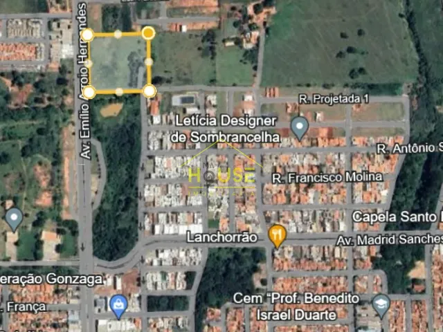 Terreno com 17673m², à venda, no bairro Pozzobon em Votuporanga
