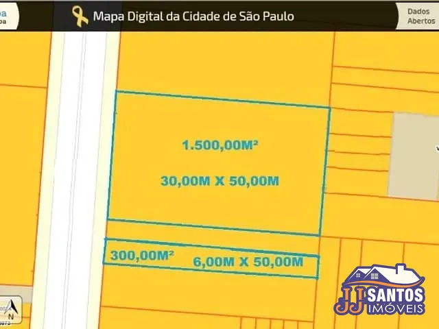 Terreno com 1800m², à venda, no bairro Vila Bertioga em São Paulo