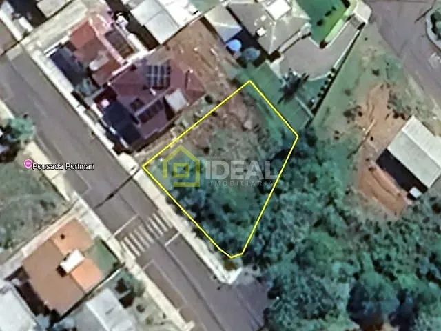 Terreno com 551m², à venda, no bairro Parque de Exposições em Concórdia