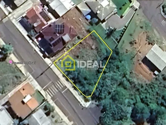 Terreno com 551m², à venda, no bairro Parque de Exposições em Concórdia