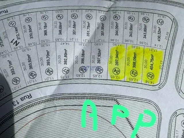 Terreno com 330m², à venda, no bairro São José dos Campos em São José dos Campos