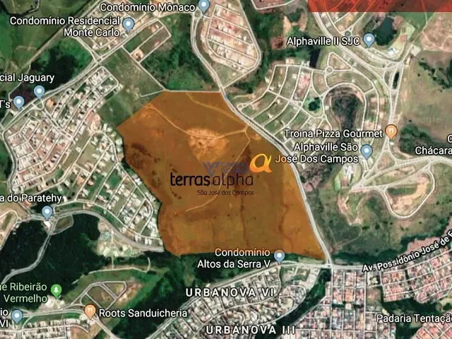 Terreno com 330m², à venda, no bairro São José dos Campos em São José dos Campos