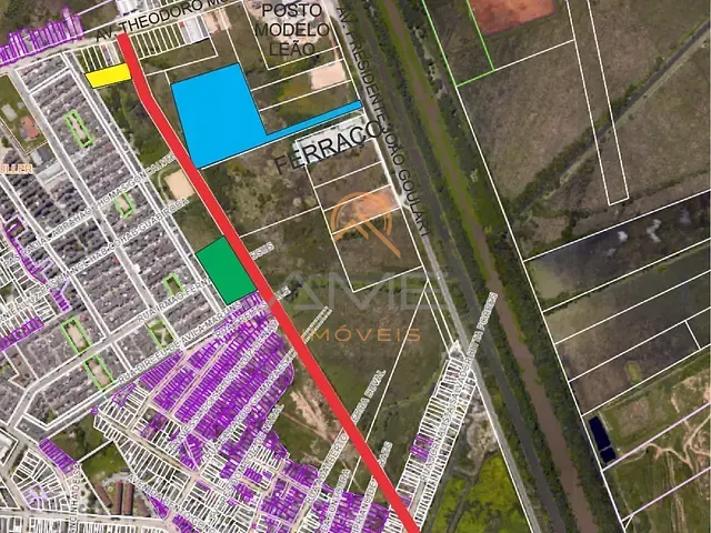 Terreno com 4000m², à venda, no bairro Fragata em Pelotas