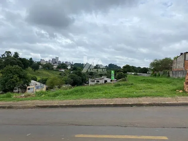 Terreno com 420m², à venda, no bairro Morro Alto em Guarapuava