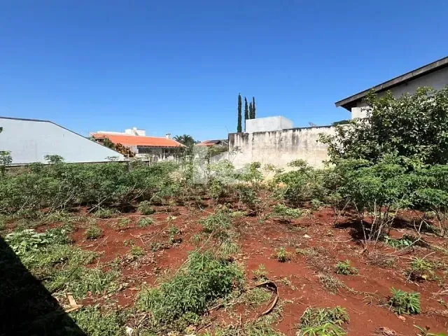 Terreno com 474m², à venda, no bairro Alto da Boa Vista em Rolândia