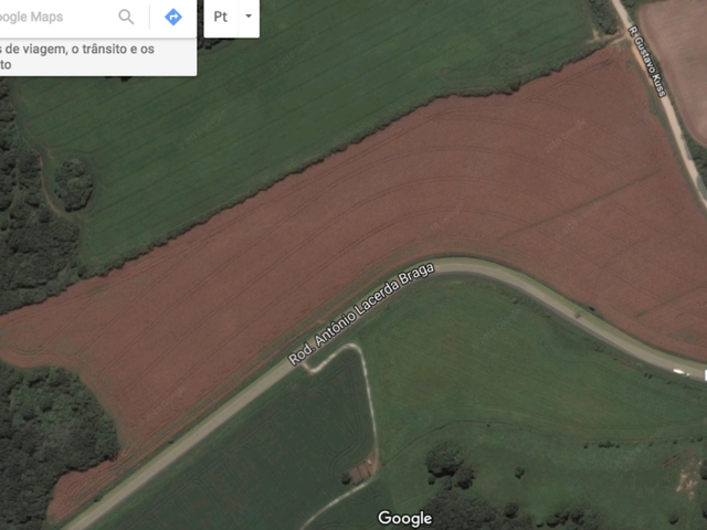 Foto do Terreno - Lapa, Terreno rural ou industrial, 17 alqueires, ou 42 hectares, 420.000m², cercado, plano e limpo, à venda, PR | Imobiliária GreenVille