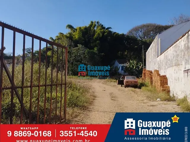Terreno com 5000m², à venda, no bairro Centro em Guaxupé