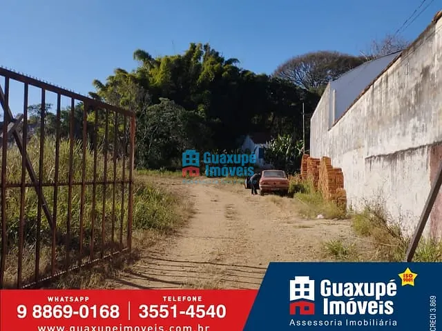 Terreno com 5000m², à venda, no bairro Centro em Guaxupé