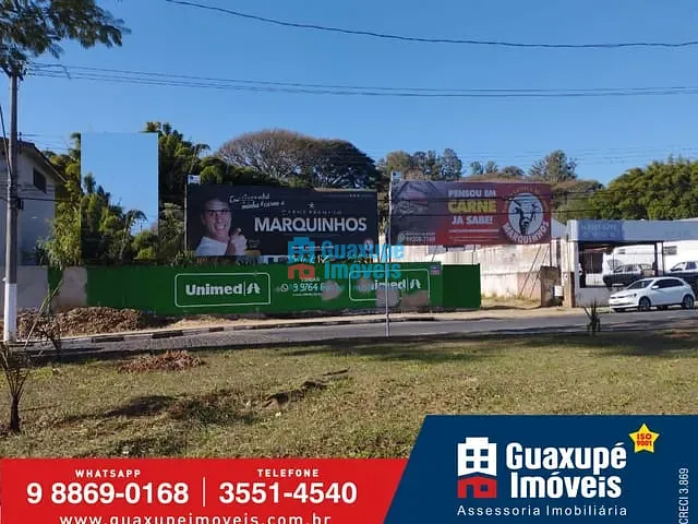 Terreno com 5000m², à venda, no bairro Centro em Guaxupé