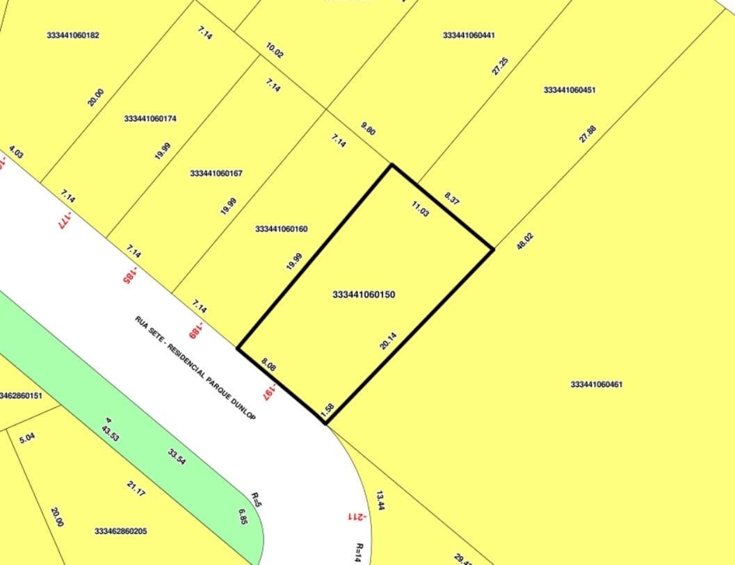 Terreno, 206 m² - Foto 2