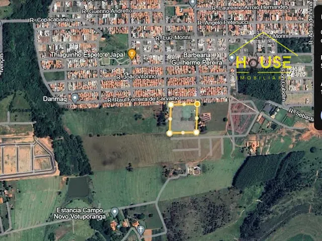 Terreno com 16335m², à venda, no bairro Parque Residencial do Lago em Votuporanga