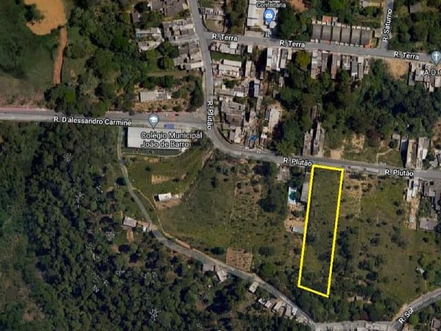 Terreno com 2644m², à venda, no bairro Chácara do Solar II (Fazendinha) em Santana de Parnaíba