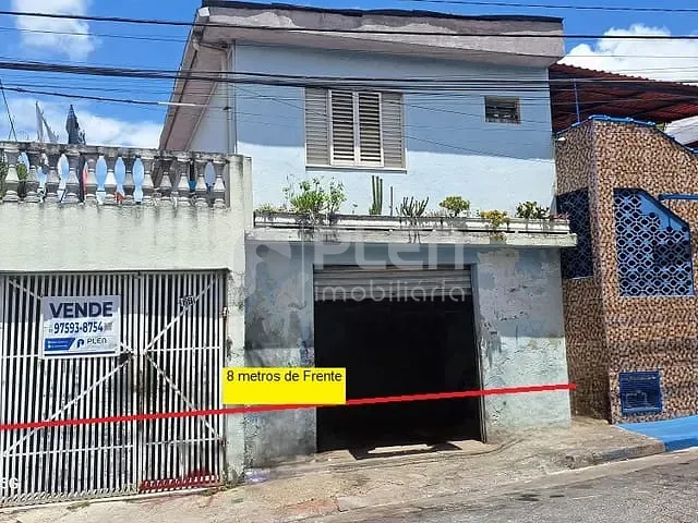 Terreno com 240m², à venda, no bairro Vila Romero em São Paulo
