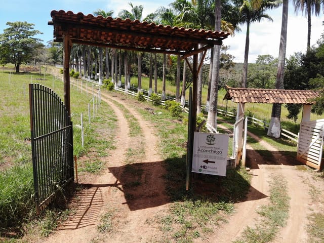 Foto do Terreno - Terreno à venda com 10 mil m² em  Condomínio Rural Aconchego, Jaboticatubas, MG. A poucos minutos do centro de Jaboticatubas e a 30 minutos de Santa Luzia. | REALLE SOLUÇÕES IMOBILIÁRIAS INTEGRADAS